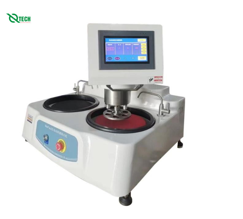 Máy mài đánh bóng kim loại tự động LAIHUA MP-2000