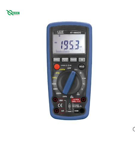 Đồng hồ vạn năng số CEM AT-9965 (AC/DC 600V, 10A)