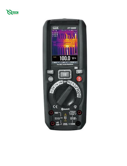 Đồng hồ vạn năng CEM DT-9889 (True RMS, AC/DC 1000V, 10A)