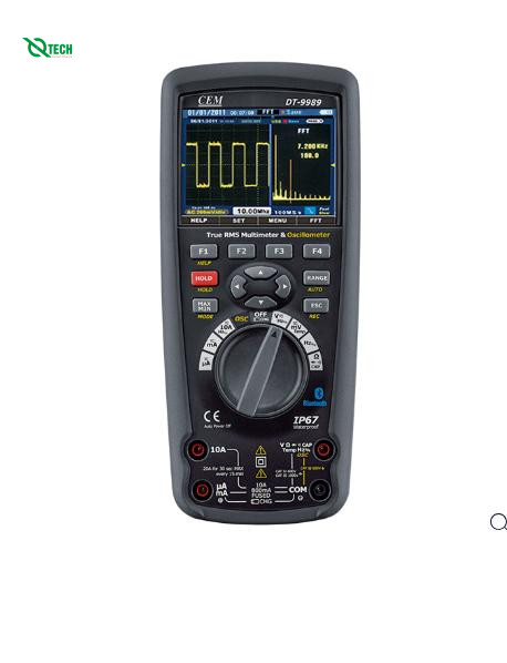 Đồng hồ vạn năng CEM DT-9989 (True RMS, DC/AC 1000V, 10A)