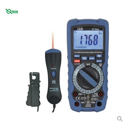 Đồng hồ vạn năng CEM AT-9666 (DC 1000V 20A, AC 700V 20A)