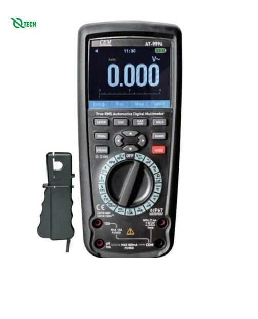 Đồng hồ vạn năng số hiện sóng CEM AT-9996BT (1000VDC, 10A, ± 0.9%+5d)