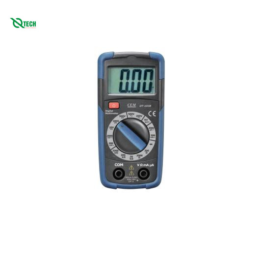 Đồng hồ vạn năng cầm tay CEM DT-103B (600VDC,±0.5%))