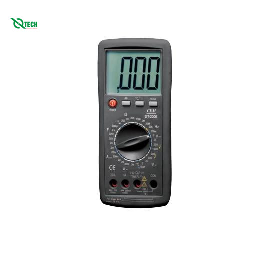 Đồng hồ vạn năng cầm tay CEM DT-2009H (True RMS, 1000VDC,±0.5%+2d)
