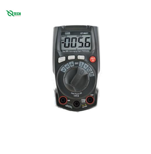 Đồng hồ vạn năng CEM DT-663 (True RMS,600VDC,±0.5%)