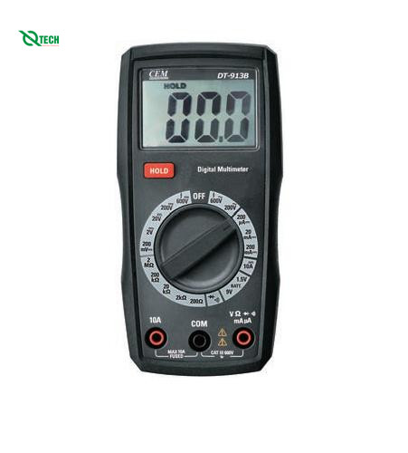 Đồng hồ vạn năng CEM DT-913H (True RMS, 600VDC, 10ADC)