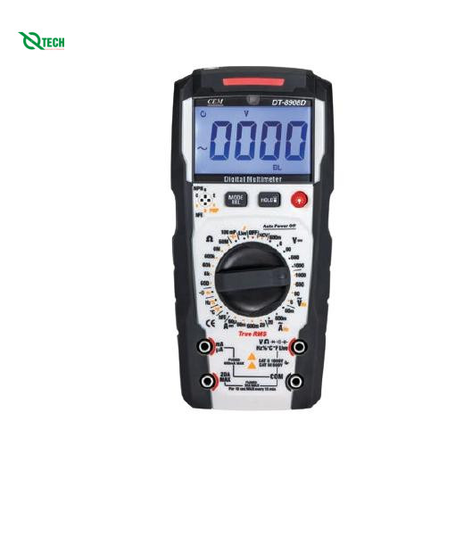 Đồng hồ vạn năng CEM DT-8908 (True RMS, 1000VDC, 20A, ± 0,5%±3)