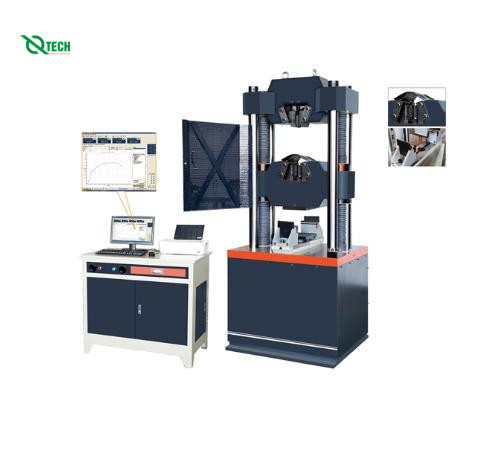 Máy kiểm tra đa năng thủy lực servo Samyon SYW-1000D (1000 kN)