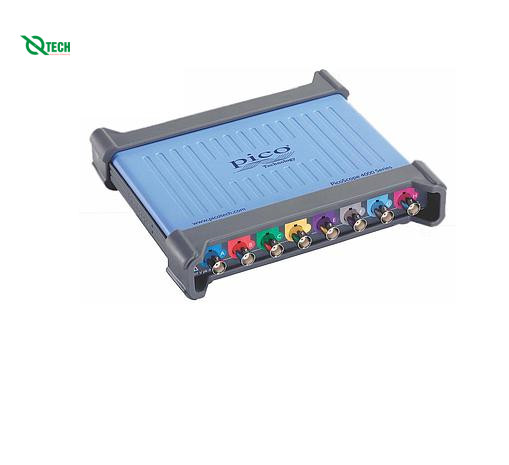 Bộ kit máy hiện sóng đo vi sai Pico PicoScope 4444 Standard Kit (20Mhz, 4 kênh)
