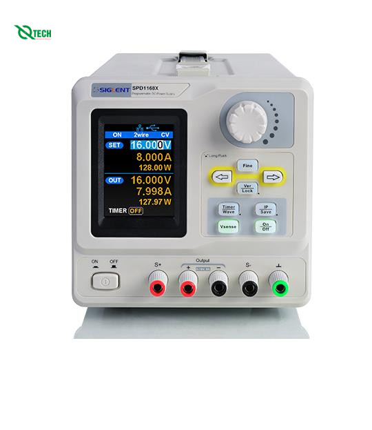 Nguồn DC lập trình SIGLENT SPD1305X (30V/5A; 150W; 1mV/1mA)