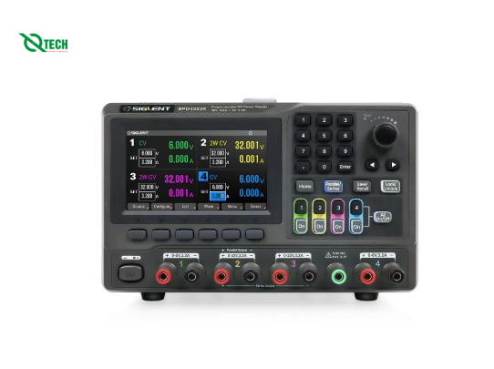 Nguồn DC tuyến tính SIGLENT SPD4306X (4CH; 400W; 30V/6A)