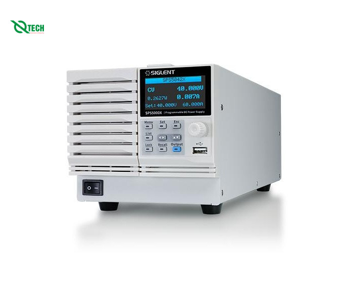 Nguồn DC lập trình chuyển mạch SIGLENT SPS5161X (1 kênh; 160V/7.5A/360W)