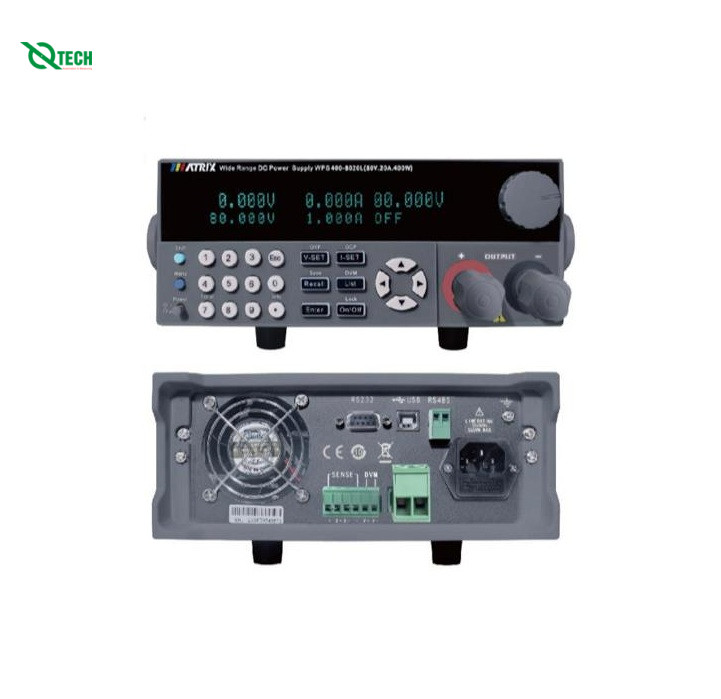 Bộ nguồn DC 1 kênh MATRIX WPS600-8030L (80V, 30A, 600W)