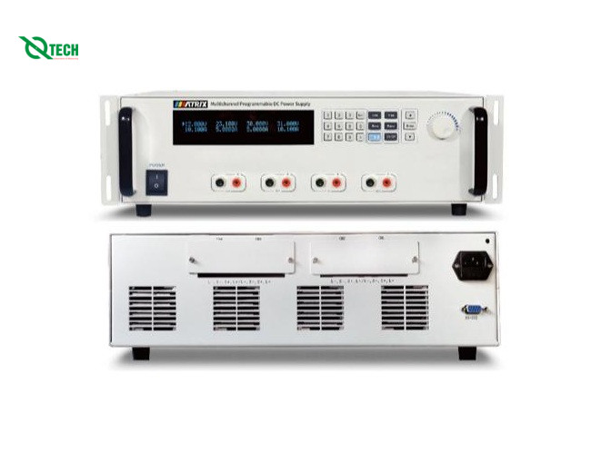 Bộ nguồn DC đa kênh MATRIX MPS-6034 (60V, 3A, 720W, 4CH)