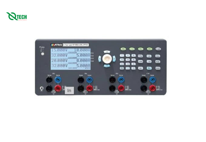 Bộ nguồn DC đa kênh MATRIX MFP-3004 (32V, 10A, 160W, 4CH)