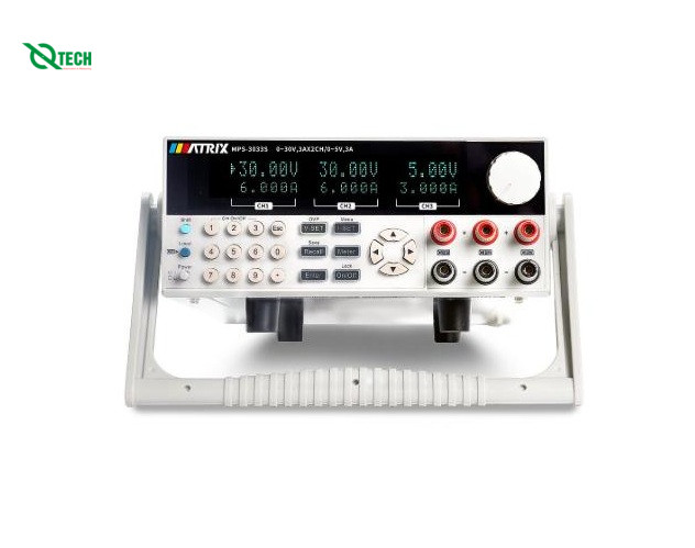 Nguồn DC đa kênh MATRIX MPS-6033S (61V, 3A)