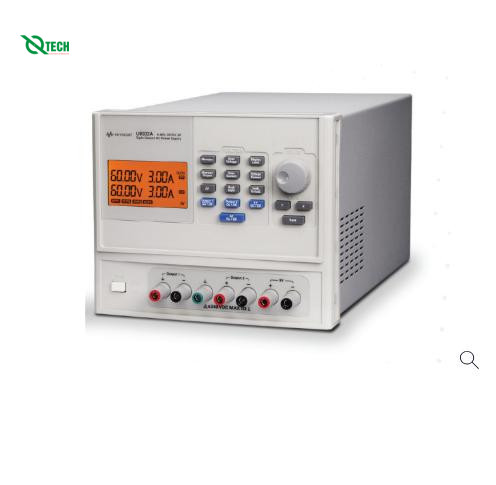 Nguồn DC 3 đầu ra KEYSIGHT U8032A (60V/3A(2x) & 5V/3A, 375W)