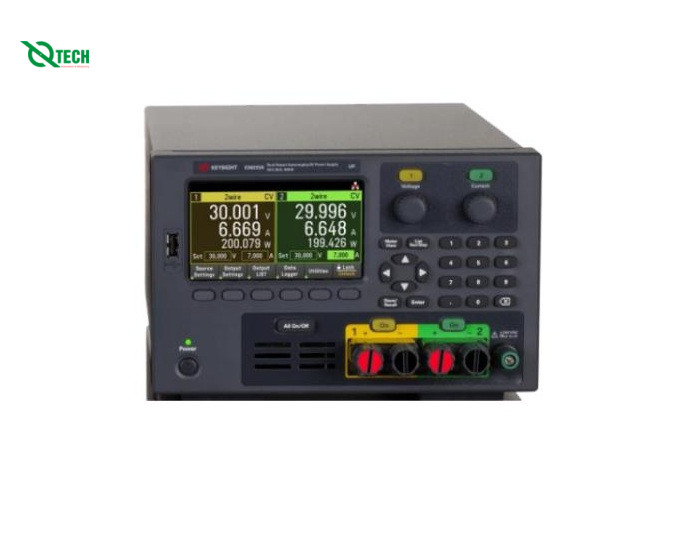 Nguồn DC để bàn KEYSIGHT E36233A (30V, 20A, 400W)