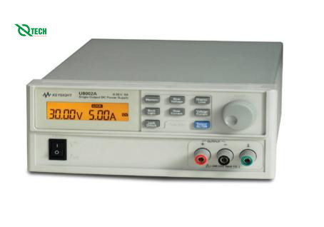 Bộ nguồn DC 1 đầu ra KEYSIGHT U8002A (+30V/5A)