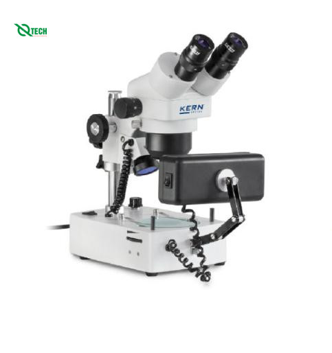 Kính hiển vi soi nổi KERN OZG 493 (0.7x - 3 6x, 2V 10W Halogen, 2 thị kính)