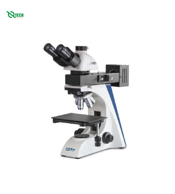 Kính hiển vi phân cực KERN OPO 185 (4x/10x/20x/40x/60x, 2 thị kính)
