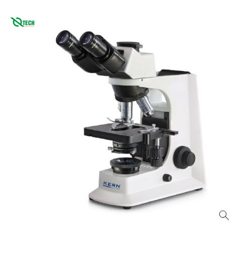 Kính hiển vi tương phản pha KERN OBL 155 (3 mắt, 4x/10x/40x/100x)