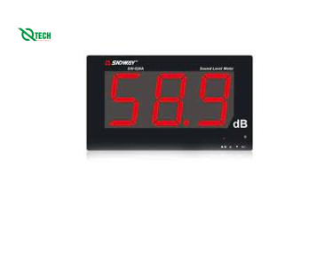 Máy đo âm thanh gắn tường SNDWAY SW-526A (30.0-130.0dB)
