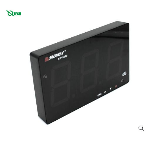 Máy đo âm thanh gắn tường SNDWAY SW-525B (30.0-130.0dB)