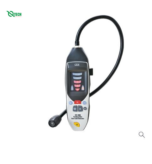 Máy phát hiện rò rỉ khí cháy CEM GD-3306 (0～10000ppm)