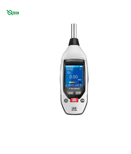 Máy đo nồng độ khí Ozone điện hoá CEM DT-99B (0~100ppm)