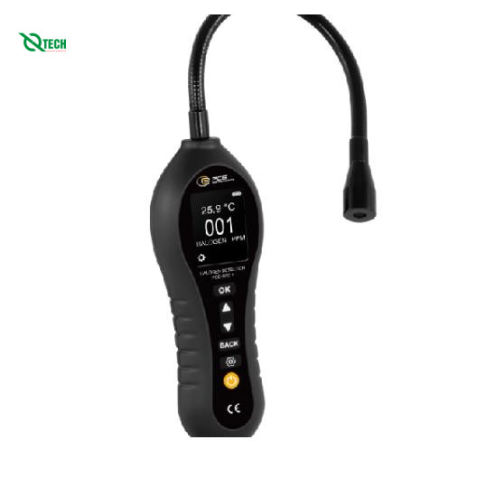 Máy đo khí halogen PCE HAD 5 (0 ~ 1000 ppm)