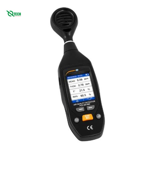 Máy đo chất lượng không khí PCE EM 880 (0~5 mg/m³; 0~9,99 mg/m³; 0~50°C; 0~100% RH)