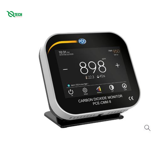 Máy đo môi trường đa năng PCE CMM 8 (CO2 9999ppm,50°C,95%r.H)