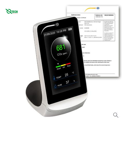 Máy đo khí CO2 PCE CMM 5-ICA (CO2 5000ppm,50°C,85% r.H., chứng chỉ ISO)