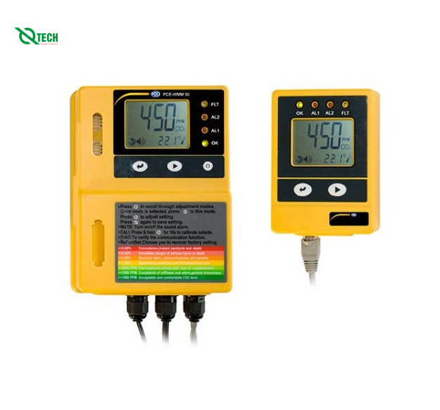Máy dò khí CO2 PCE WMM 50