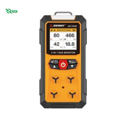 Máy đo 4 khí SNDWAY SW-7500B