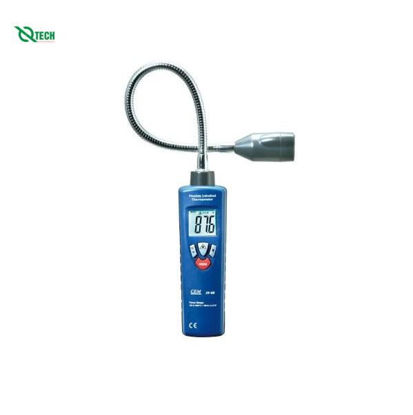 Máy đo nhiệt độ bằng hồng ngoại vạn năng CEM DT-8812 (-50ºC~650ºC, ±2ºC)