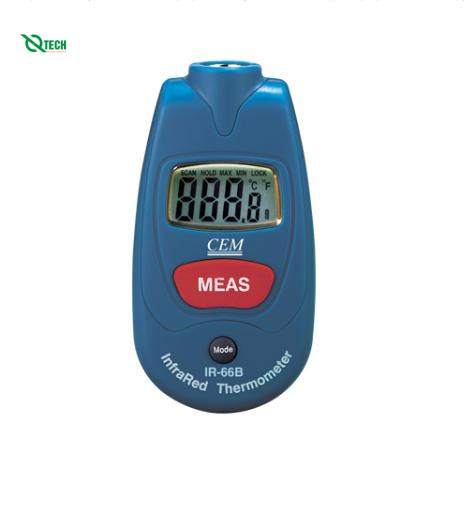 Máy đo nhiệt độ bằng hồng ngoại CEM IR-66B (-35ºC~230ºC)