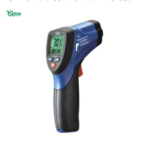 Máy đo nhiệt độ điểm sương hồng ngoại CEM DT-8662 (-50ºC~260ºC)