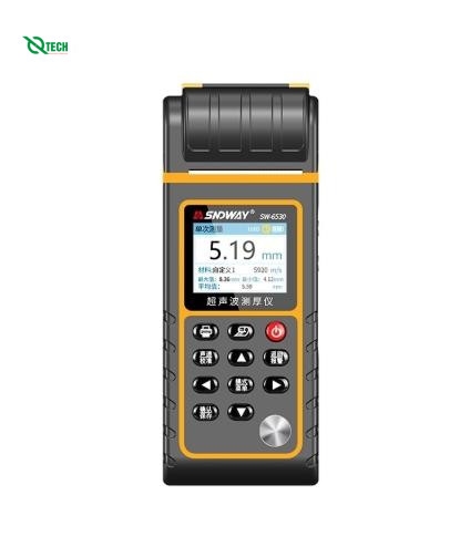 Máy đo độ dày bằng siêu âm SNDWAY SW-6530 (1.00 - 300.00 mm)