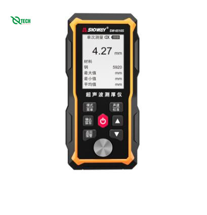 Máy đo độ dày bằng siêu âm SNDWAY SW-6510S (1.00 - 300.00 mm)
