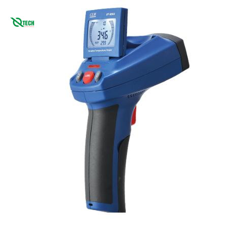 Máy đo nhiệt độ bằng hồng ngoại CEM DT-8665 (-50℃~380℃)
