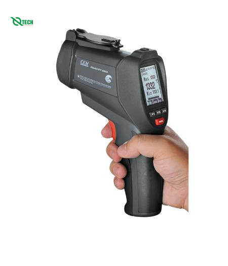 Máy đo nhiệt độ bằng hồng ngoại CEM DT-8879 (-50℃~1600℃)