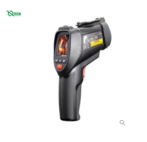 Máy đo nhiệt độ bằng hồng ngoại CEM DT-9861S (-50~1600ºC,SD Card 8GB, tích hợp camera)