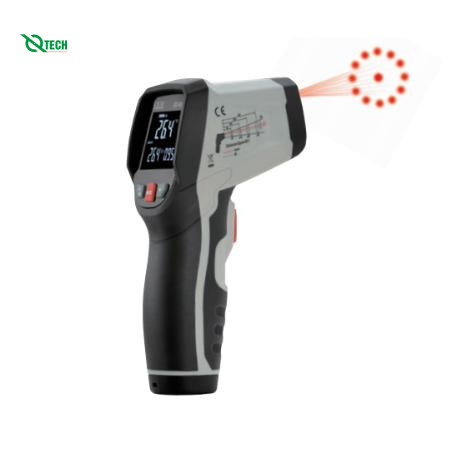 Máy đo nhiệt độ bằng hồng ngoại CEM DT-836A (-50°C-1000°C)