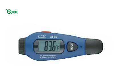 Nhiệt kế hồng ngoại bỏ túi CEM IR-2G (-35°C~230°C)