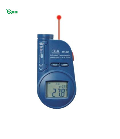 Nhiệt kế hồng ngoại bỏ túi CEM IR-88G (-20°C~500°C)
