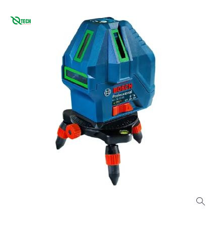 Máy cân mưc laser BOSCH GLL50-15xG (Line: 500 – 540 nm, Point: 630 – 650)