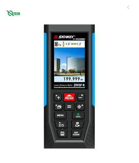 Máy đo khoảng cách bằng laser SNDWAY H-DS120C (0.05-120m)