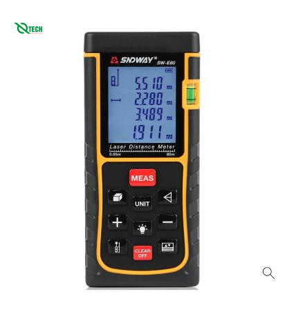 Máy đo khoảng cách lazer SNDWAY SW-E80 (0.05-150m)